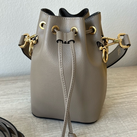 Fendi Mon Tresor Beige leather mini-bag - Picture 5 of 16